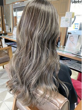 アコテアット ヘア(acote @) イメチェン/ハイライト/レイヤー/ピンクベージュ/髪質改善/渋谷