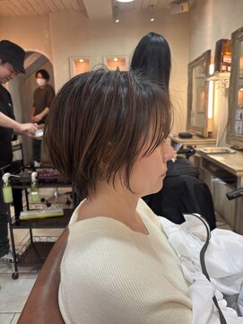 エイミーバイアフロート(amie  by afloat) ショートレイヤー