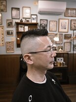 ディーアイジーカットクラブ(DiG CUT CLUB) ソフトモヒカン