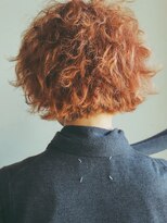 バーノン(VERNON)&nbsp;VOLUME PERM BOBwearingMargiela【VERNON】058-262-3611