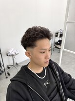 ドラマヘアー(dorama hair) 極道パーマ