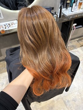 エファッセ 行田店(efface) グラデーションカラー