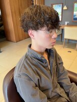 トップヘアー アヴェニュー 刈谷(TOPHAIR Avenue)&nbsp;メンズに人気、マッシュパーマ