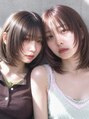 カライング(ing) ファッションや世界観、個性を活かすヘアスタイルが得意です◎