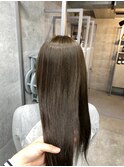 髪質改善ストレート/縮毛矯正/ロング/ボブ