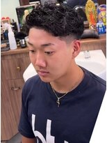 ケーエムシーセントラルルーツ(KMC Central Roots)&nbsp;フェード＆カット＆メンズパーマ