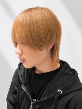リバード(reverd) ミルクティーベージュ/マッシュウルフ