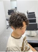 スパイラルパーマ