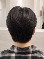 ビッケメンズヘア(Vicke Men's hair)&nbsp;ルーズパーマルーズショートアクティブショートスパイキー黒染め