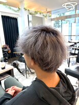 アルメリアメンズ(Arumeria Men's) シルバーアッシュ / グラデーション / ショート