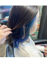 カシア cassia hair dressing salon インナーカラー