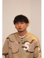 スタッグバーバー(STAG BARBER) 大人メンズパーマ