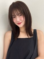 アンアミ オモテサンドウ ザ ツー(Un ami omotesando THE2) ミディアムレイヤー/フェイスレイヤー/レイヤー