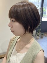 ルアン(Leun) ショートボブ,20代,30代,40代,50代
