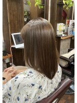 ヘアメイクスタジオ ココ(hair make studio coco)&nbsp;モノグレーシュカラー♪