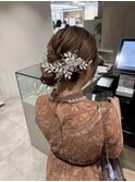 【大宮】結婚式/華やかヘアアレンジ