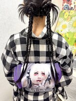 ヘアセットアップス(UP's)&nbsp;『浴衣着付け＋セット♪』帯を推しタオルでアレンジ♪(追加料金)