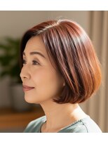 ジャンクス&nbsp;艶めき上品ボブ♪