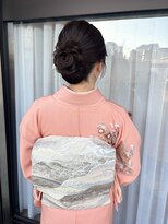 ito.&nbsp;ヘアセット＋訪問着着付け
