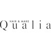 ヘアーアンドメイク クオリア(HAIR＆MAKE Qualia)のお店ロゴ