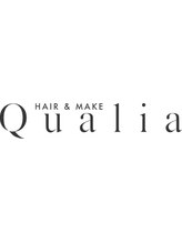 HAIR＆MAKE Qualia 【ヘアー アンド メイク クオリア】