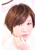 ガーリーショート