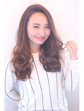 リッコ 横浜(ricco) ☆ricco大人キレイエッジカールロング