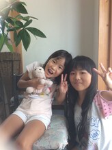 ヘアーアンドメイク ドレッサー あら(Hair&Make Dresser) kids cut