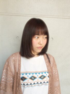 サロンドボウテ(salon de beaute') ナチュラルボブ