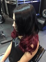 ゾーマ(ZOUMA) ナチュラルブラック~ワインレッド TRICKSTYLE☆