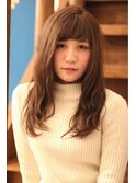 ナチュラルロング☆