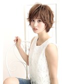 スウィングショートボブ
