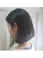 アンフィドットドゥルドゥ(AnFye.dueldo)&nbsp;【AnFye.dueldo】ミニマムボブ × ディープグレーカラー