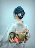 ーKITSUKEー　by actif　着付けヘアセット名古屋駅から徒歩３分