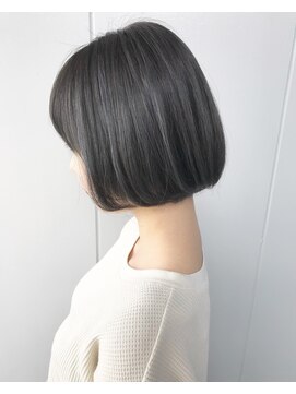 ヘアスタジオニコ(hair studio nico...) パールグレーハイライト