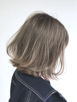 チェルシー 梅田(CHELSEA)&nbsp;［CHELSEA］エアリーボブ×切りっぱなし☆お客様スタイル