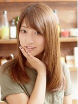 エマージュ 蒲田(Emerge)&nbsp;男子ウケ抜 群のツヤストレートセミロング