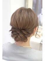 リサ 恵比寿(risa.)&nbsp;ルーズフェミニンアップスタイル