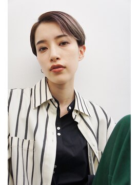 ドロップ(drop) ミニマリストのベリショ/メンズライク/20代/30代/40代