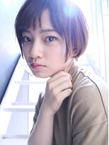 ブーケ(BOUQUET)&nbsp;広瀬すずちゃんヘア 前髪下ろし流し 大ぶりピアス