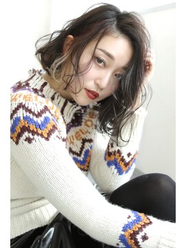 ロゼ 茨木(Rose) 【ROSE/茨木】イルミナカラー/3Dカラー/無造作カールi