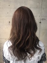 オッソ(OSSO)&nbsp;グレージュ_ブランジュダブルバング