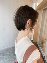 ラルジュ(large)&nbsp;【large】ゆったりショートボブ/くせ毛カット　by鈴木