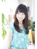 【Ria 目黒】美髪ナチュラルストレート