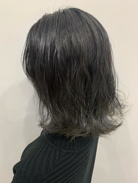 モダンメイド 四条烏丸(modern made) ミディアム20代30代40代イメチェンフルバング似合わせカット美髪