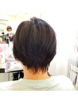 クオリス 赤塚店(QUALIS)&nbsp;20代30代40代大人かわいい/小顔/ミニボブ/ショートボブ/くびれ