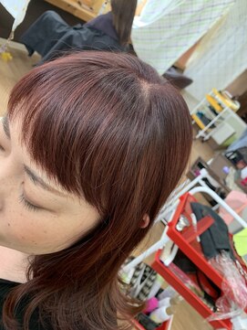 インプレス ちとせモール店(impres) ローズピンクスタイル(^_^)vv