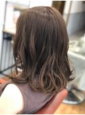 透明感たっぷりモテベージュ☆