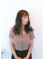 エンリッチヘア(enrich hair)&nbsp;ウェーブスタイル