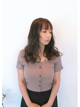 エンリッチヘア(enrich hair) ウェーブスタイル